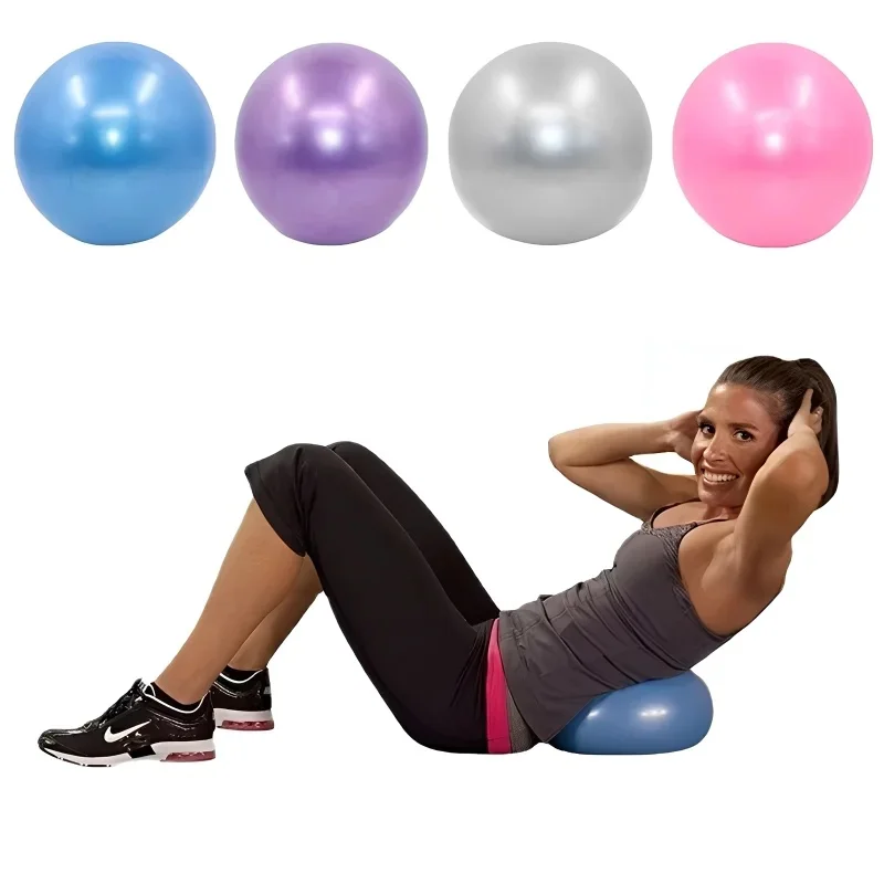 Pilates Yoga Ball Exercises - 25cm Yoga Ball Exercise Gymnastic Fitness