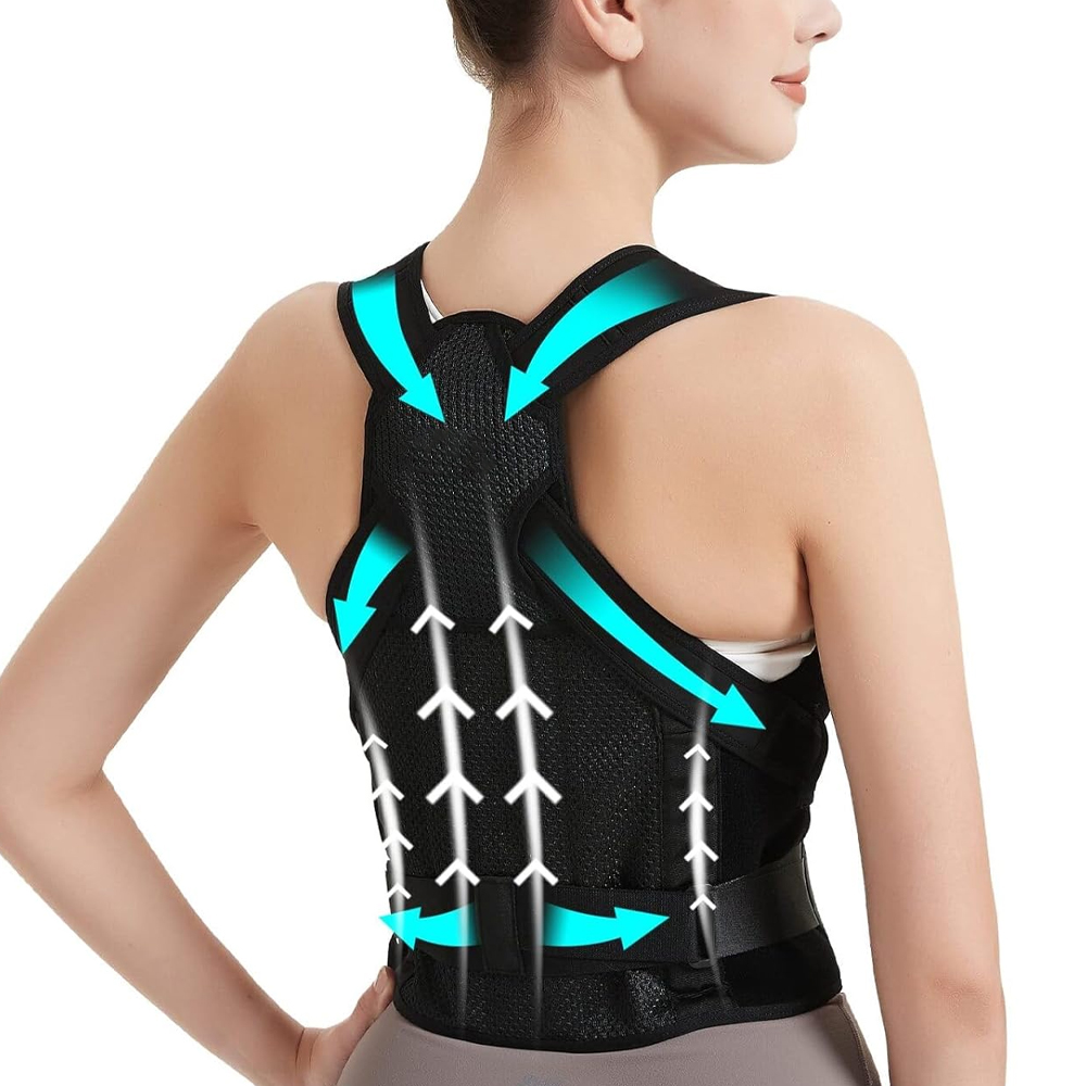 Posture Pole Corrector - Back Brace and Posture Corrector for