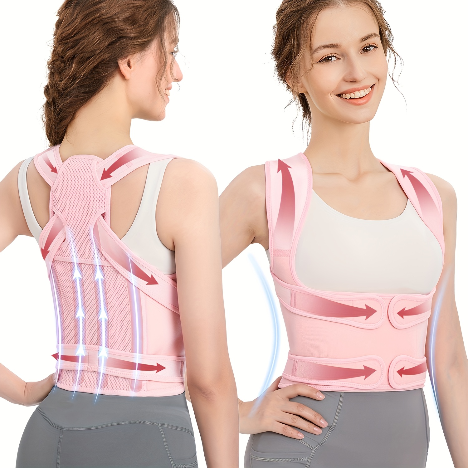 Posture Pole Corrector - Back Brace and Posture Corrector for