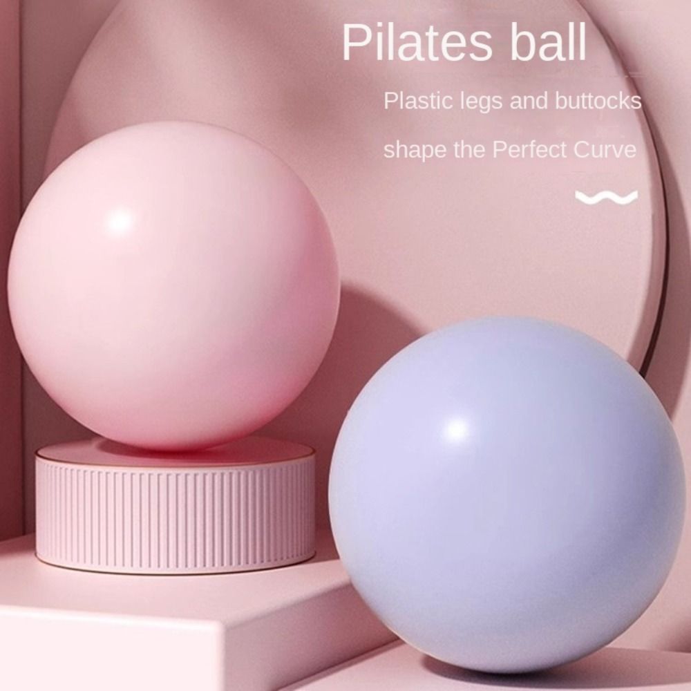 Pilates Yoga Ball Exercises - PVC Yoga Ball Mini Exercise Anti