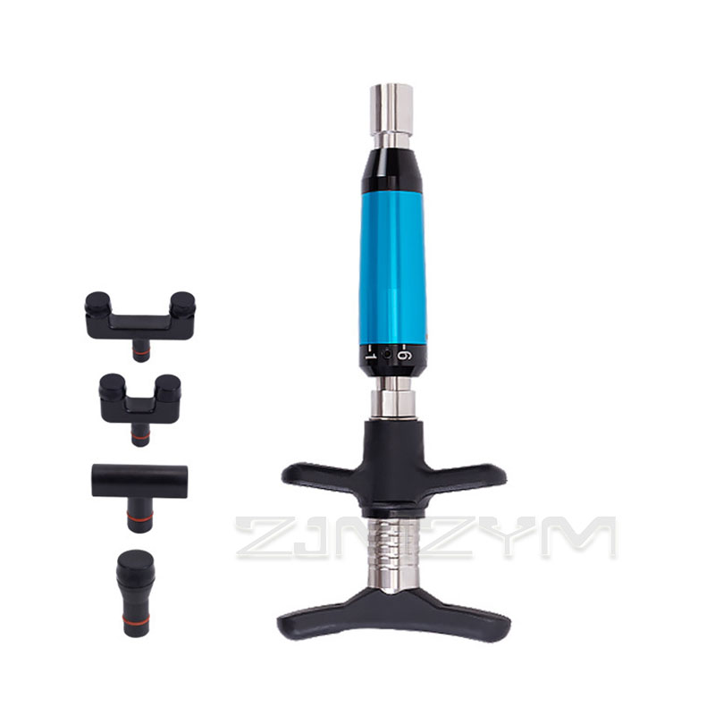 Posture Pole Corrector - Manual Chiropractic Spinal Activator Home Spine