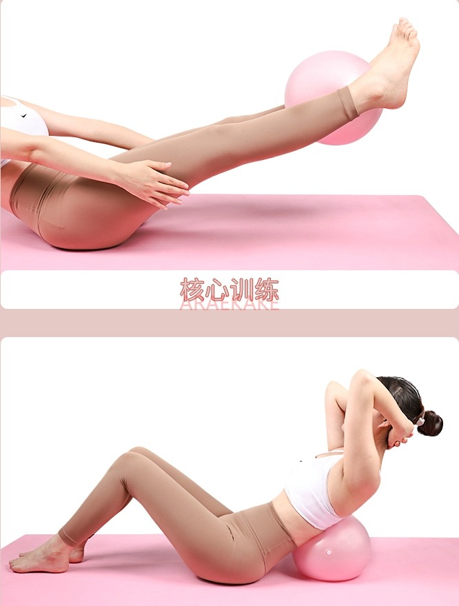 Pilates Yoga Ball Exercises - Yoga ball, fitness ball, Pilates ball,