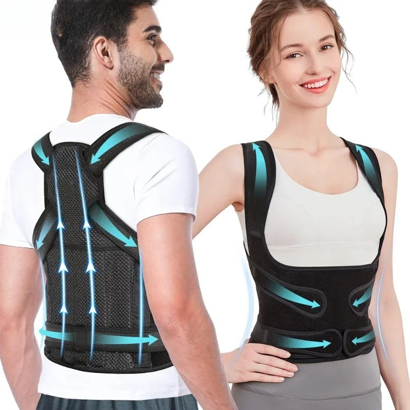 Posture Pole Corrector - Back Brace Posture Corrector for Men