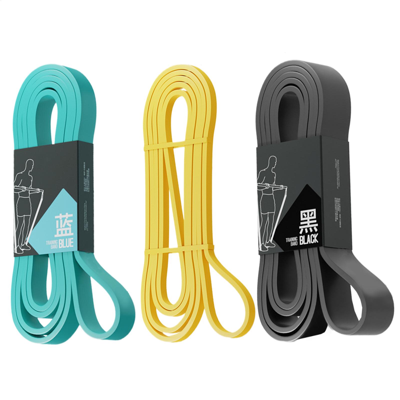 Pilates Yoga Reformer - Workout Resistance Bands Elastic Stretching Strength