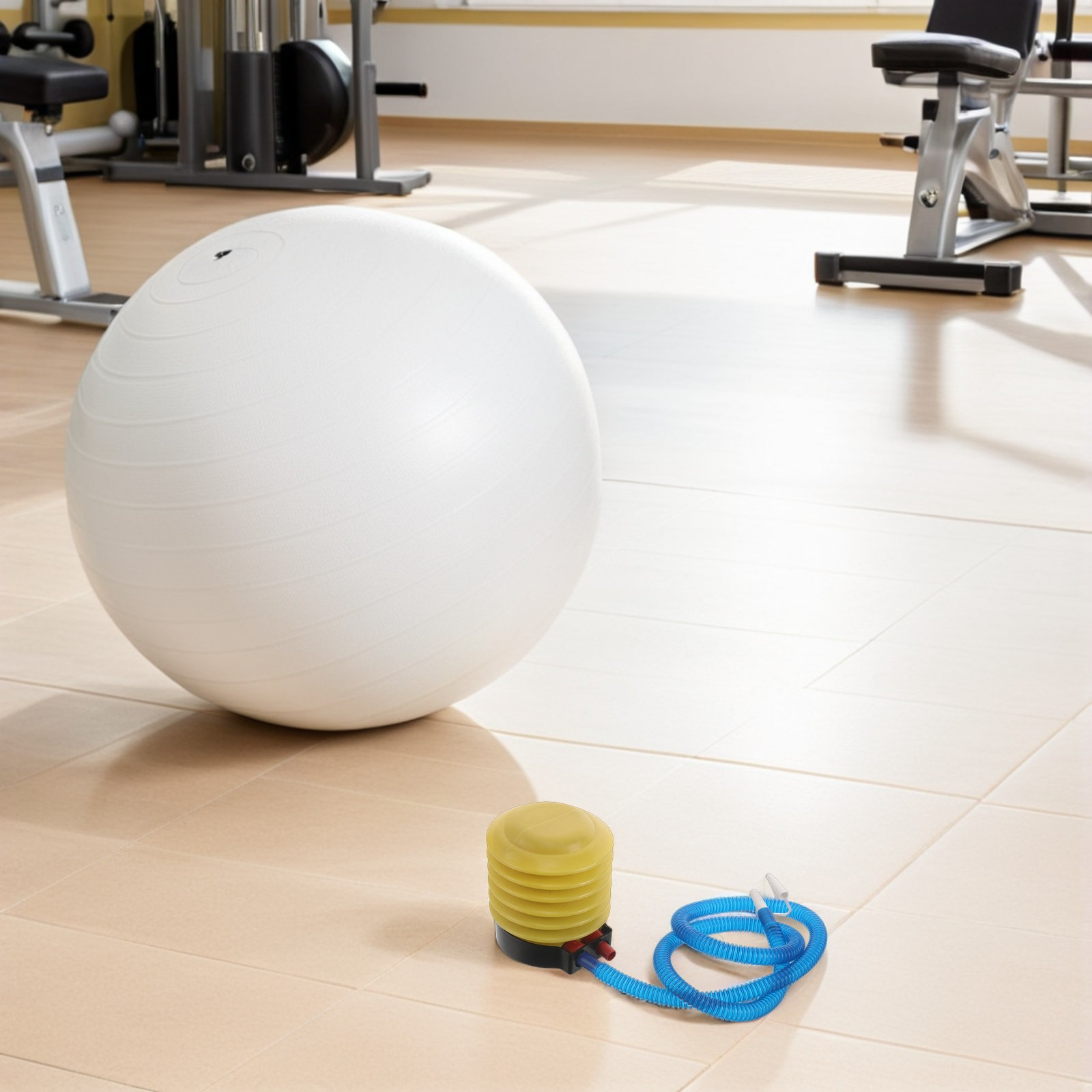 1Set Yoga Ball Pump Manual Foo - Pilates Is Yoga 评论和价格
