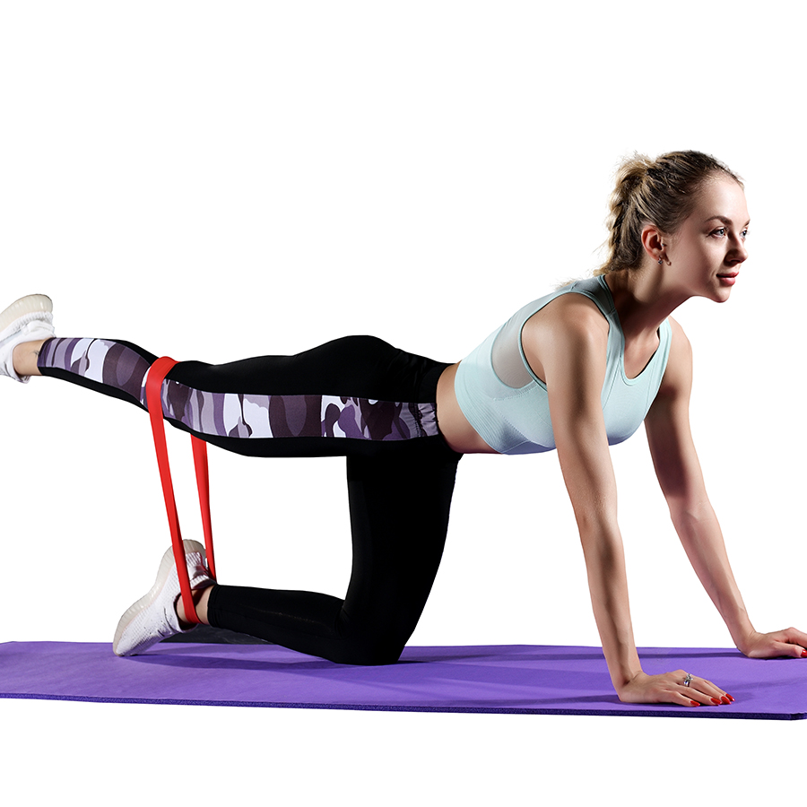 Fitness Resistance Loop Bands  - Pilates Yoga Reformer 评论和价格