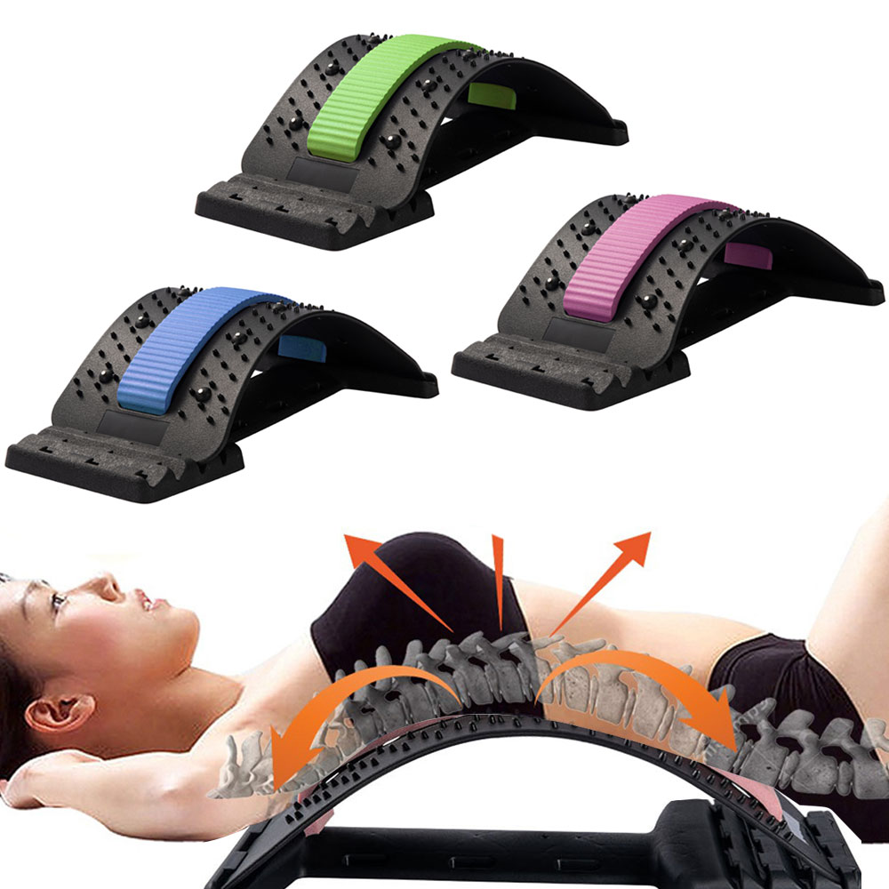 Back Stretcher Magnetotherapy  - Posture Pole Corrector 评论和价格
