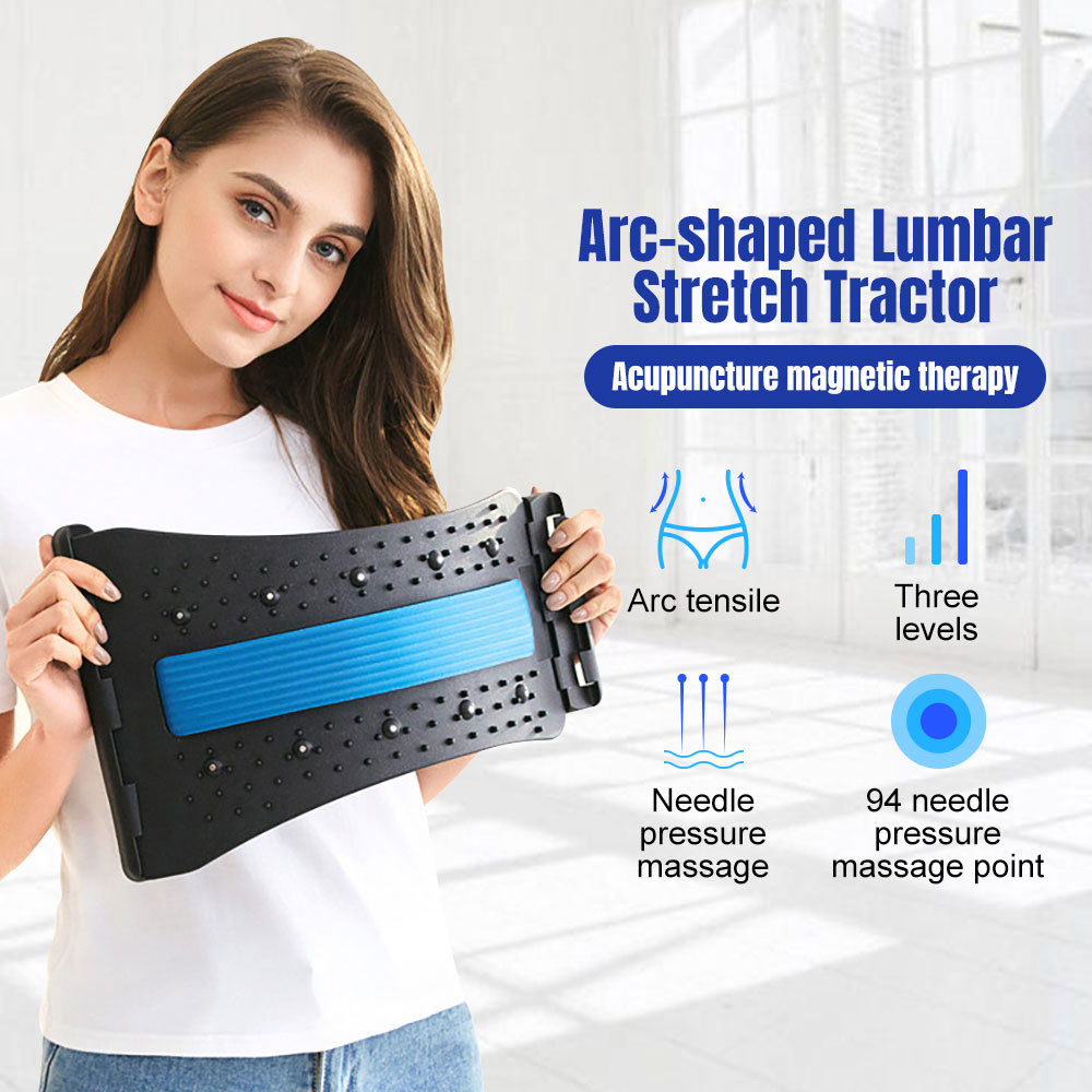 Back Stretcher Magnetotherapy  - Posture Pole Corrector 评论和价格