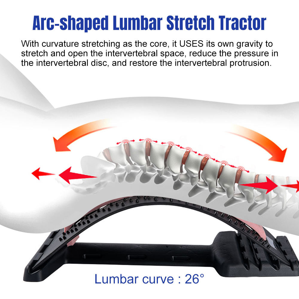 Back Stretcher Magnetotherapy  - Posture Pole Corrector 评论和价格