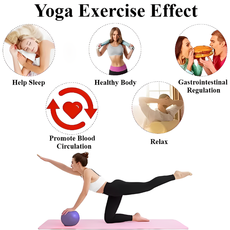 25cm Yoga Ball Exercise Gymnas - Pilates Yoga Ball Exercises 评论和价格