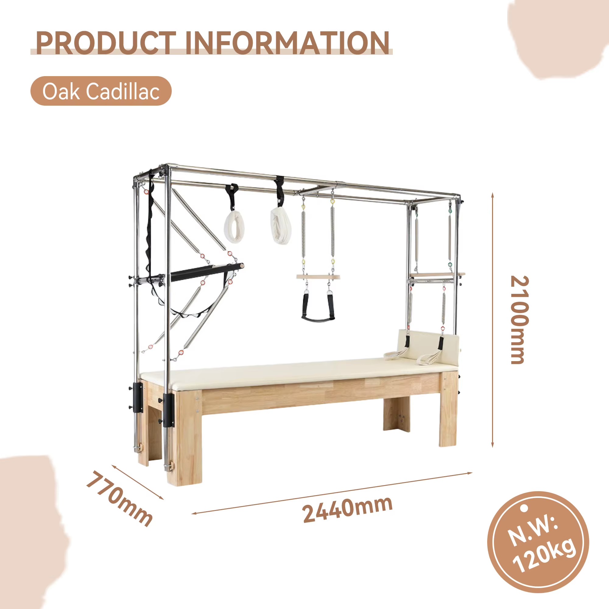 Professional Commercial Yoga T - Pilates Yoga Reformer 评论和价格