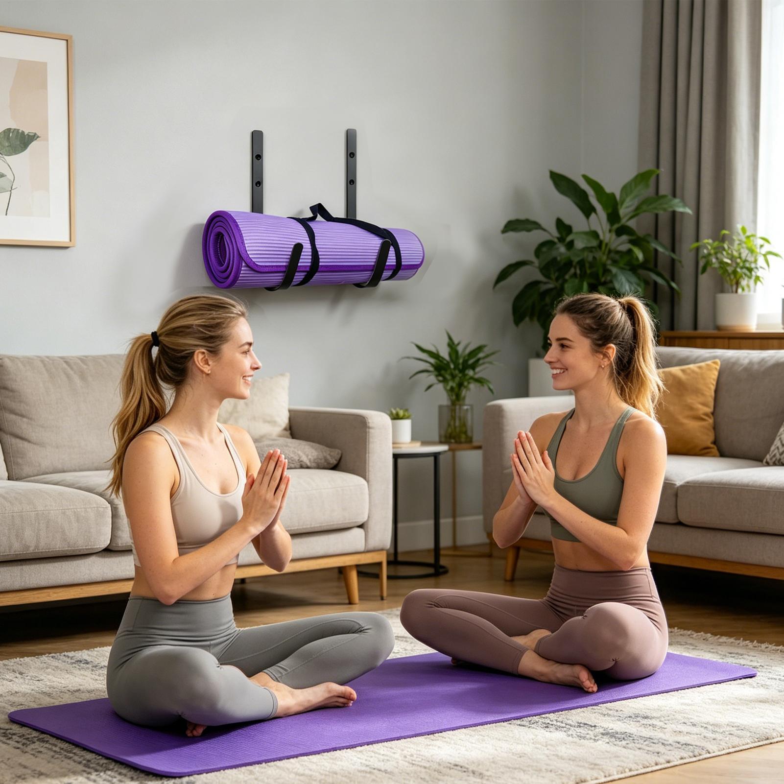 Hook Curved Design Yoga Mat Wa - Pilates Yoga Garage 评论和价格