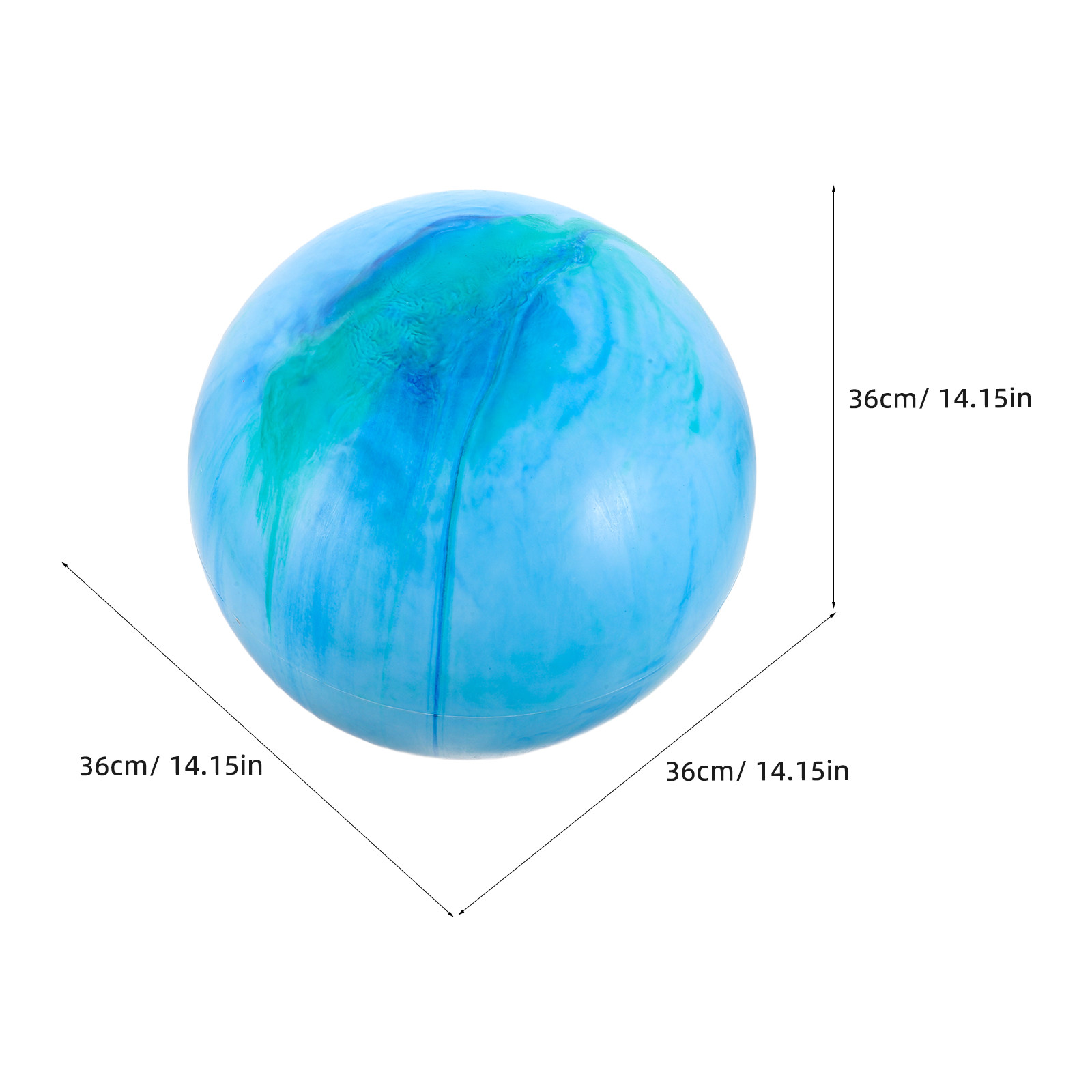 3Pcs Small Yoga Pilates Ball 1 - Pilates Yoga Ball Exercises 评论和价格