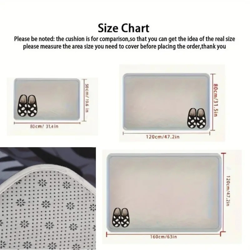 Yoga Door Mat Anti-Slip Noise  - Pilates Yoga Room 评论和价格
