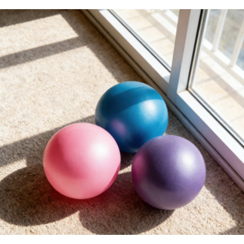 1Pc Thick Frosted Anti-Burst Y - Pilates Yoga Ball Exercises 评论和价格