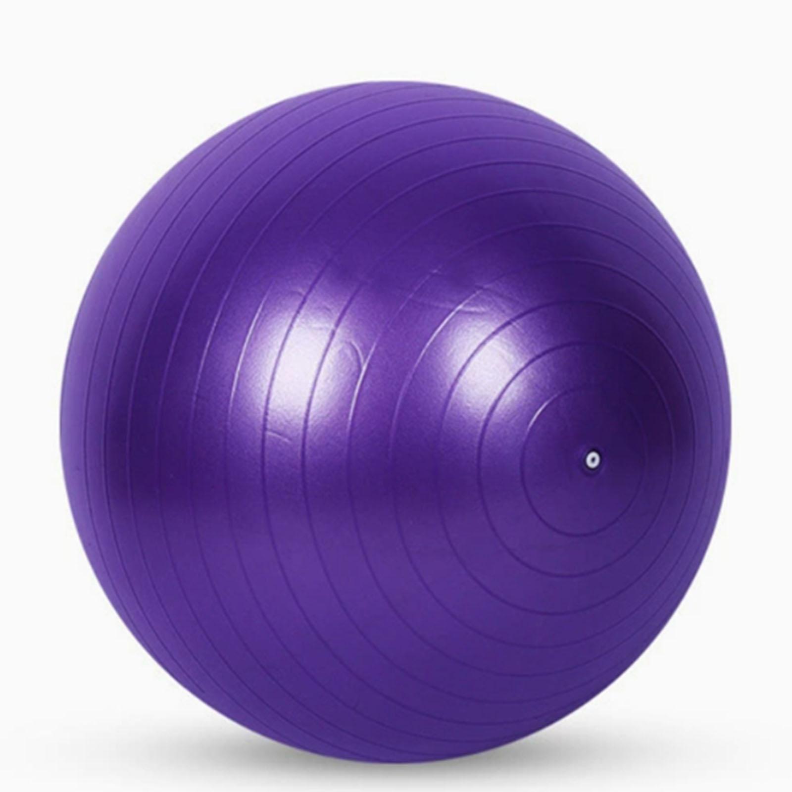 Yoga Balance Ball Air Plug wit - Pilates Yoga Ball Exercises 评论和价格