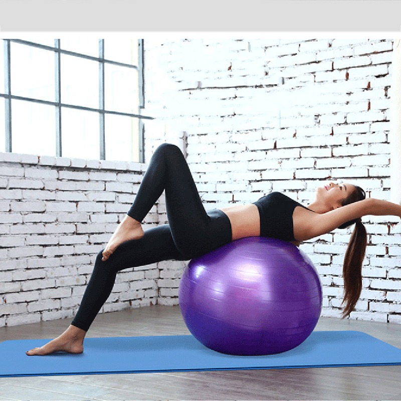 Diameter PVC Fitness Balls Yog - Pilates Yoga Ball Exercises 评论和价格