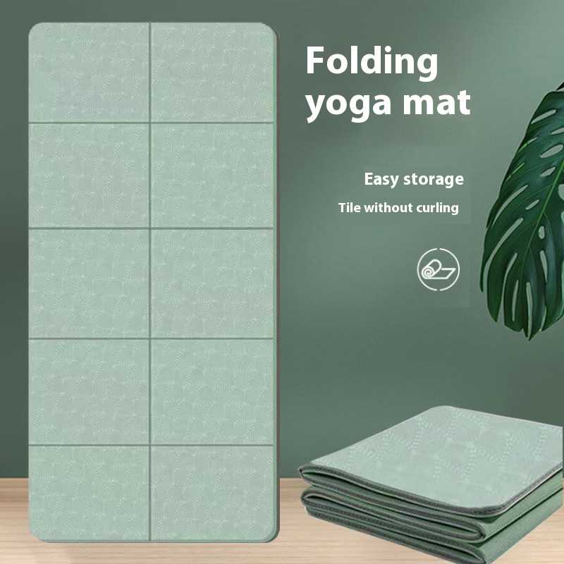 TINSOL Foldable Yoga Mat Eco F - Pilates Yoga Mat Workout 评论和价格