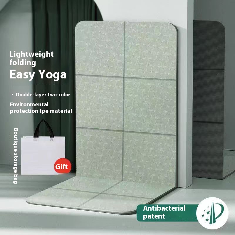 TINSOL Foldable Yoga Mat Eco F - Pilates Yoga Mat Workout 评论和价格