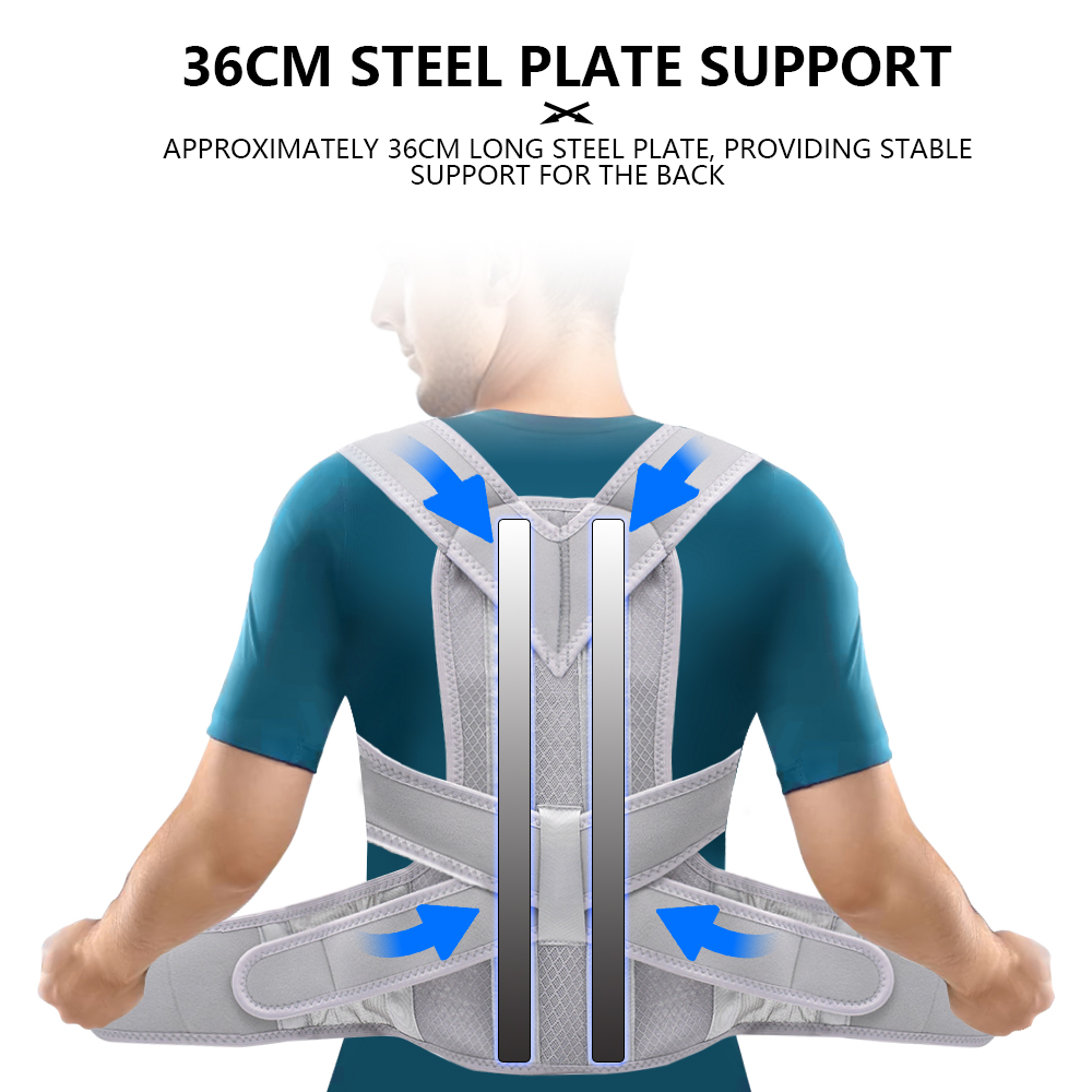 Adjustable Scoliosis Posture C - Posture Pole Corrector 评论和价格