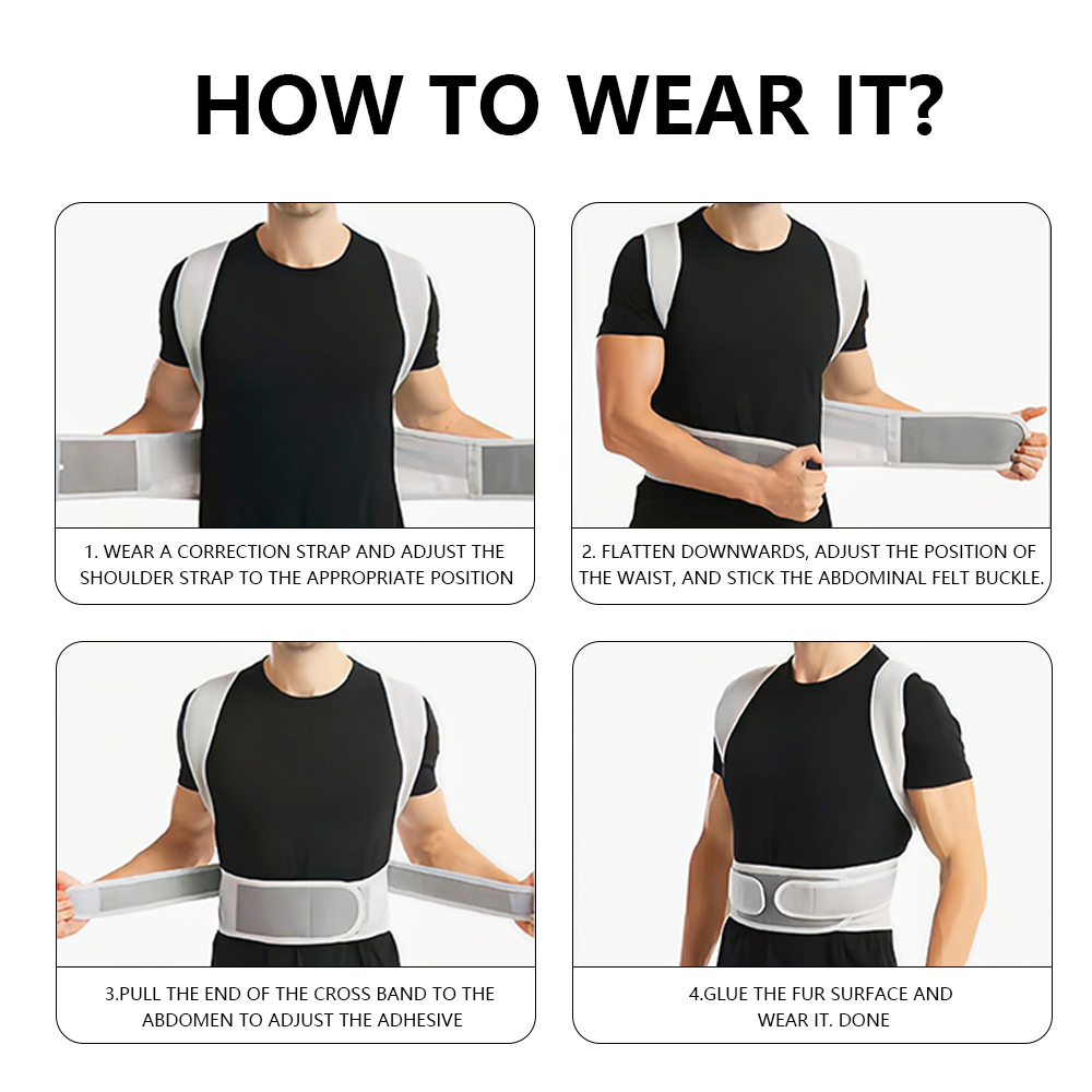 Adjustable Scoliosis Posture C - Posture Pole Corrector 评论和价格