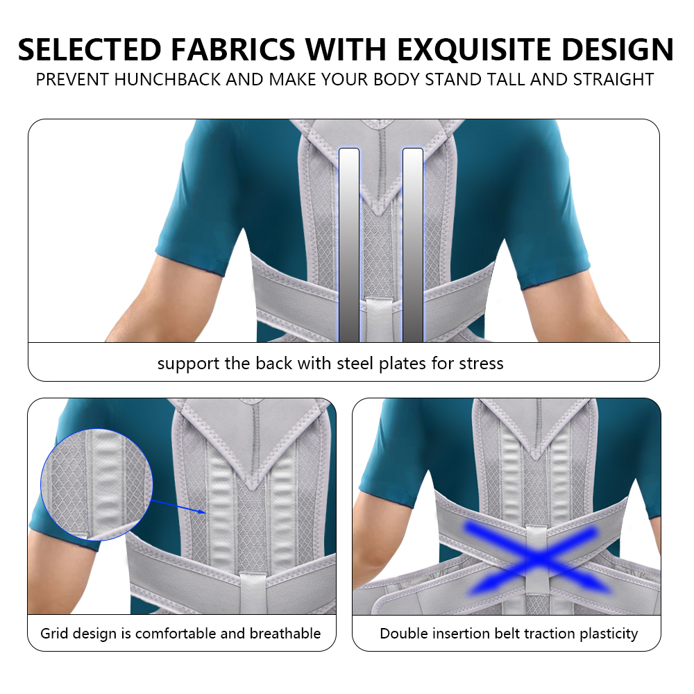 Adjustable Scoliosis Posture C - Posture Pole Corrector 评论和价格