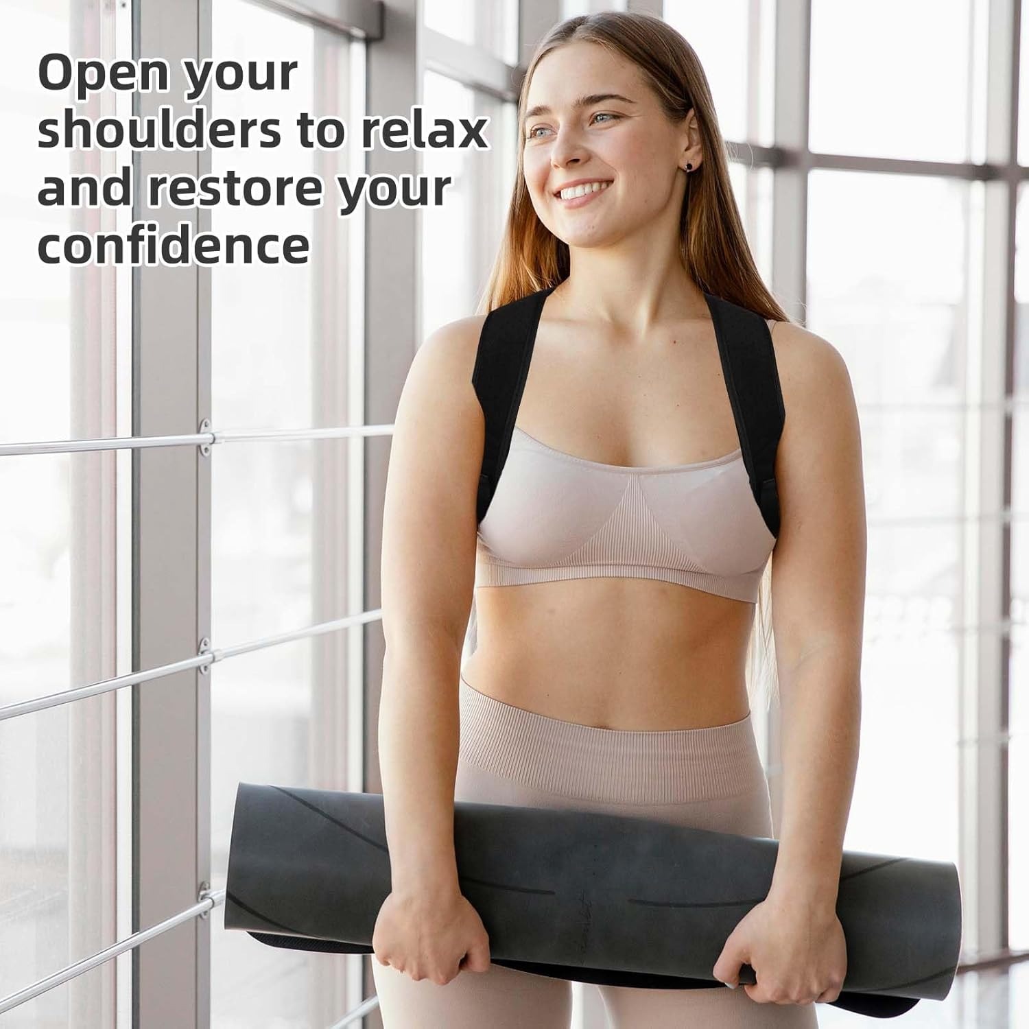 New Adjustable Posture Correct - Posture Pole Corrector 评论和价格