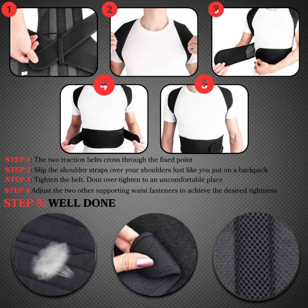 Posture Corrector for Men & Wo - Posture Pole Corrector 评论和价格