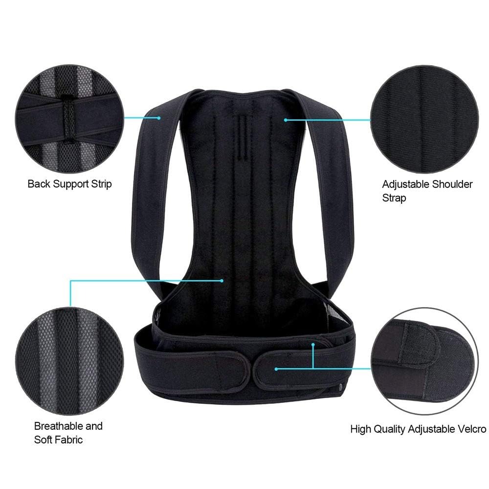 Posture Corrector for Men & Wo - Posture Pole Corrector 评论和价格
