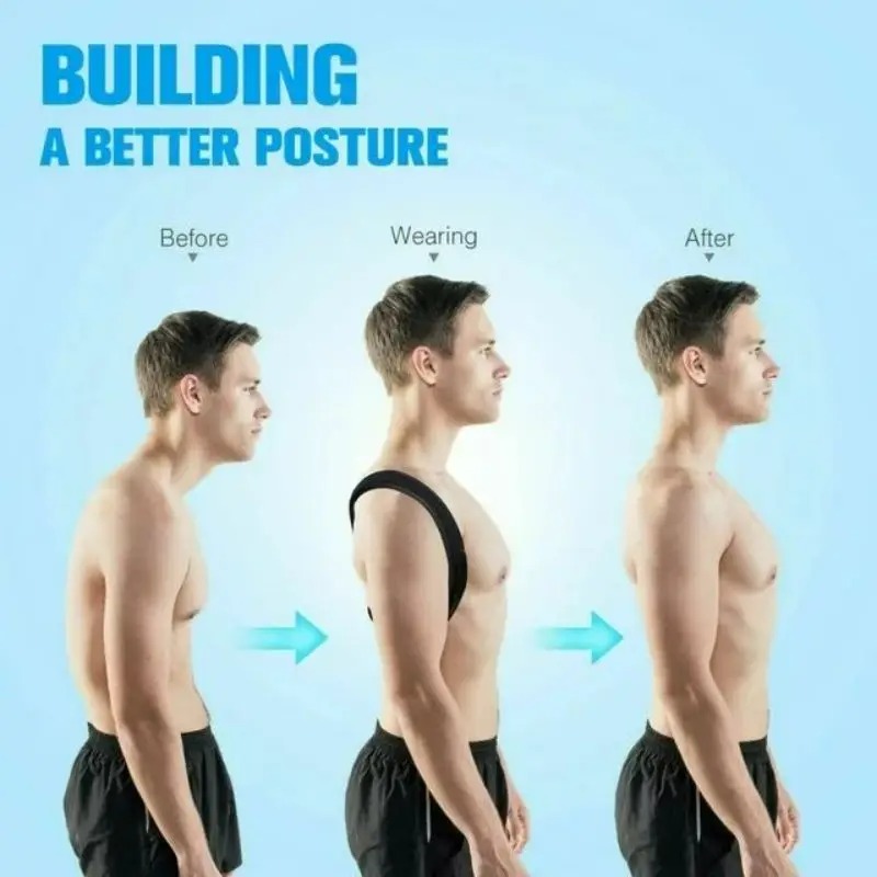 Back Posture Correction Belt H - Posture Pole Corrector 评论和价格