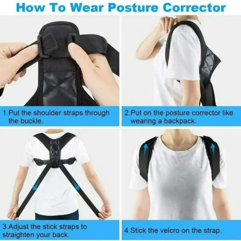Back Posture Correction Belt H - Posture Pole Corrector 评论和价格
