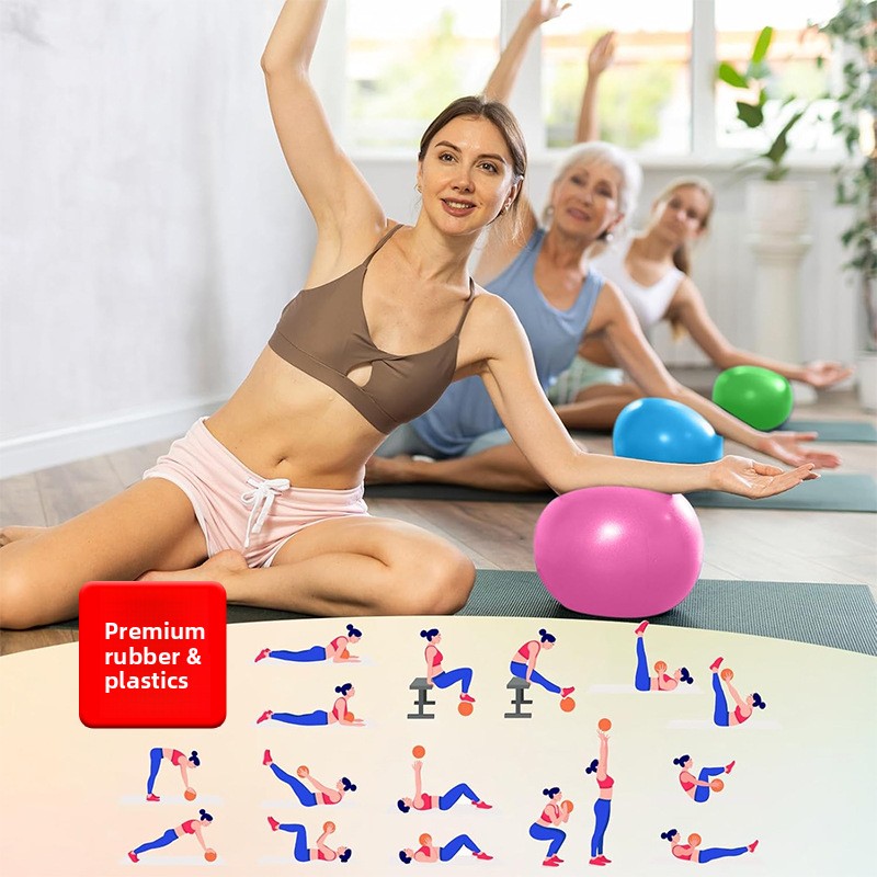 PVC Mini Exercise Ball for Yog - Pilates Yoga Ball Exercises 评论和价格