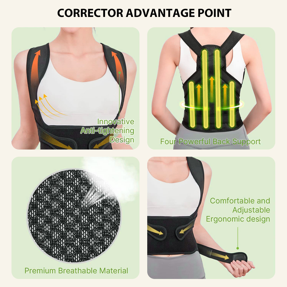 Back Brace and Posture Correct - Posture Pole Corrector 评论和价格