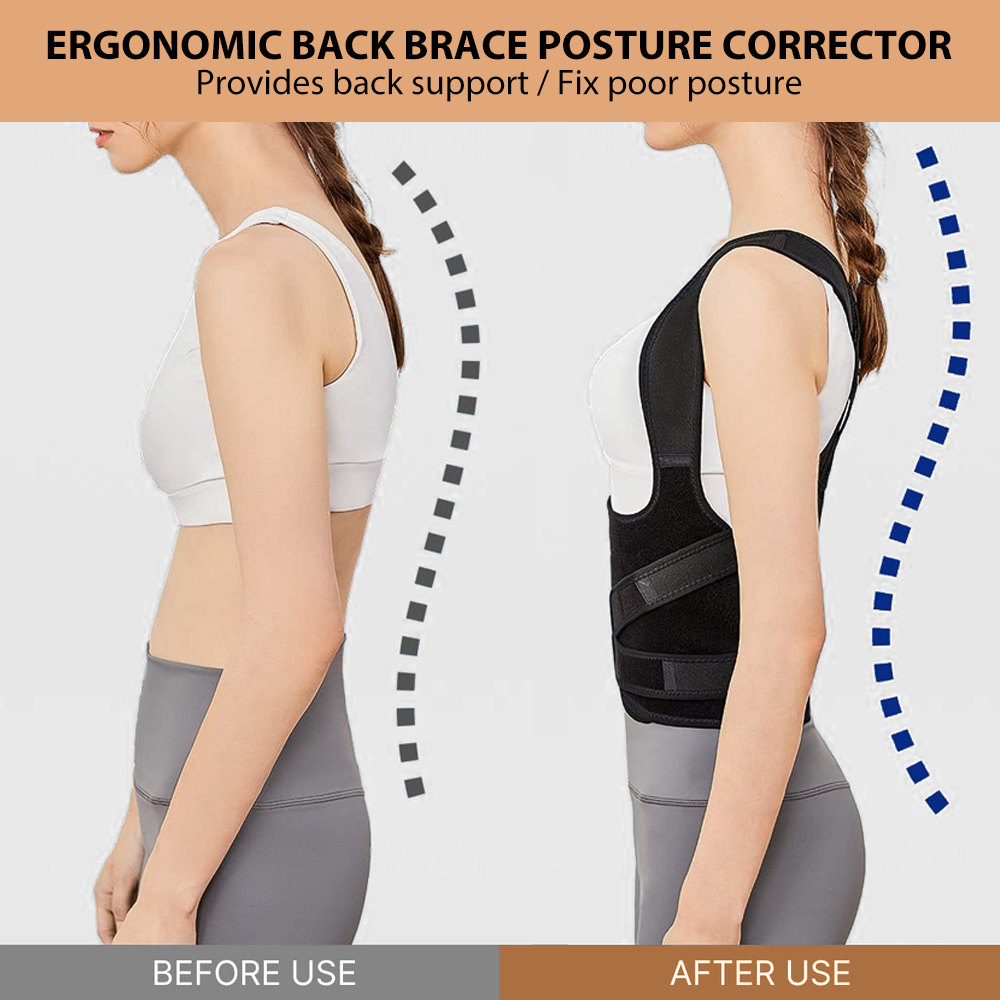 Back Brace and Posture Correct - Posture Pole Corrector 评论和价格