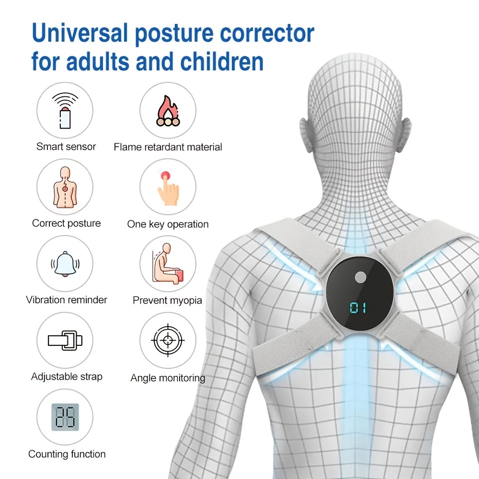 Smart Electric Posture Correct - Posture Pole Corrector 评论和价格