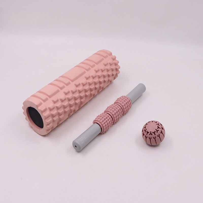 30cm Yoga Column Gym Fitness P - Pilates Yoga Ball Exercises 评论和价格