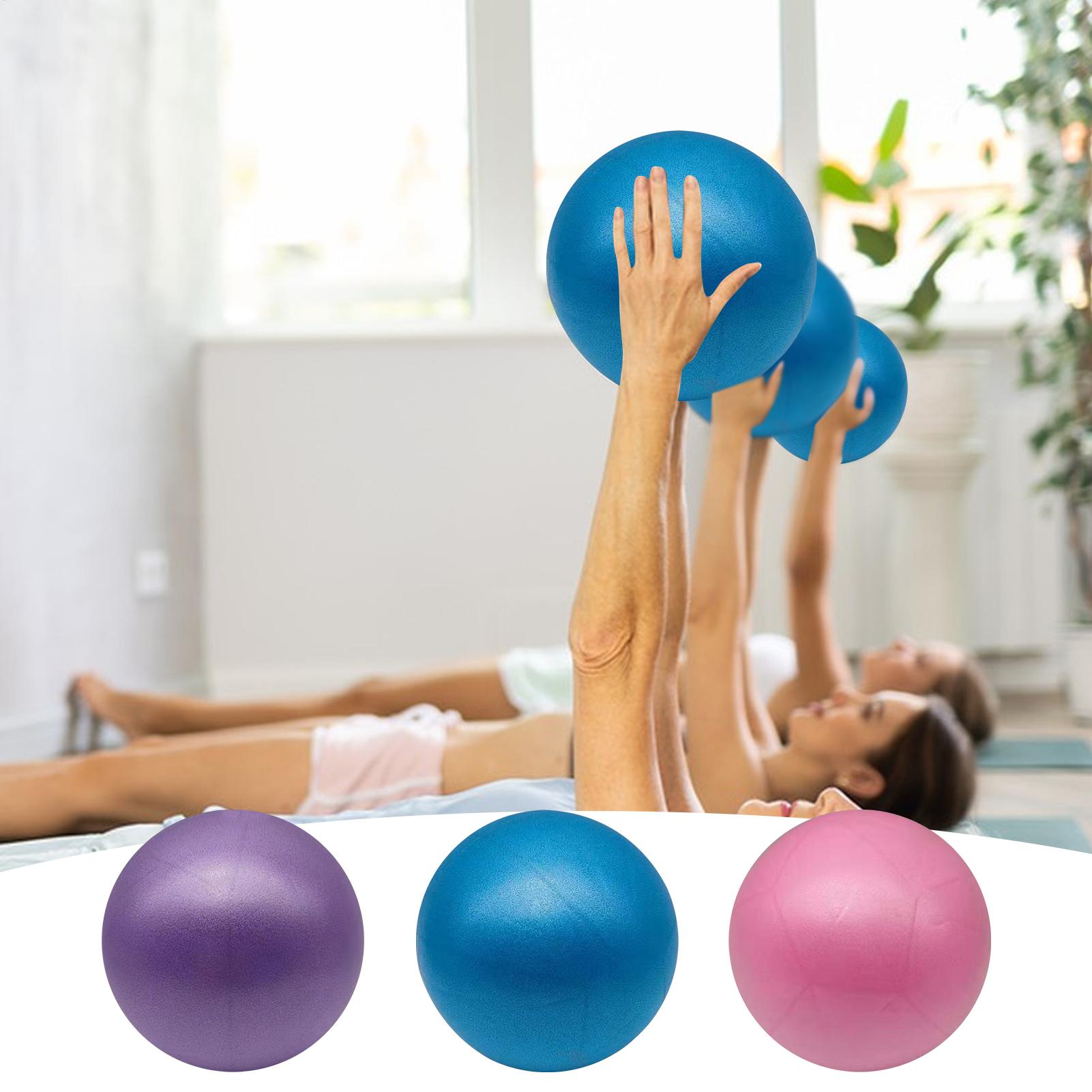 15CM Inflation Indoor Yoga Bal - Pilates Yoga Ball Exercises 评论和价格