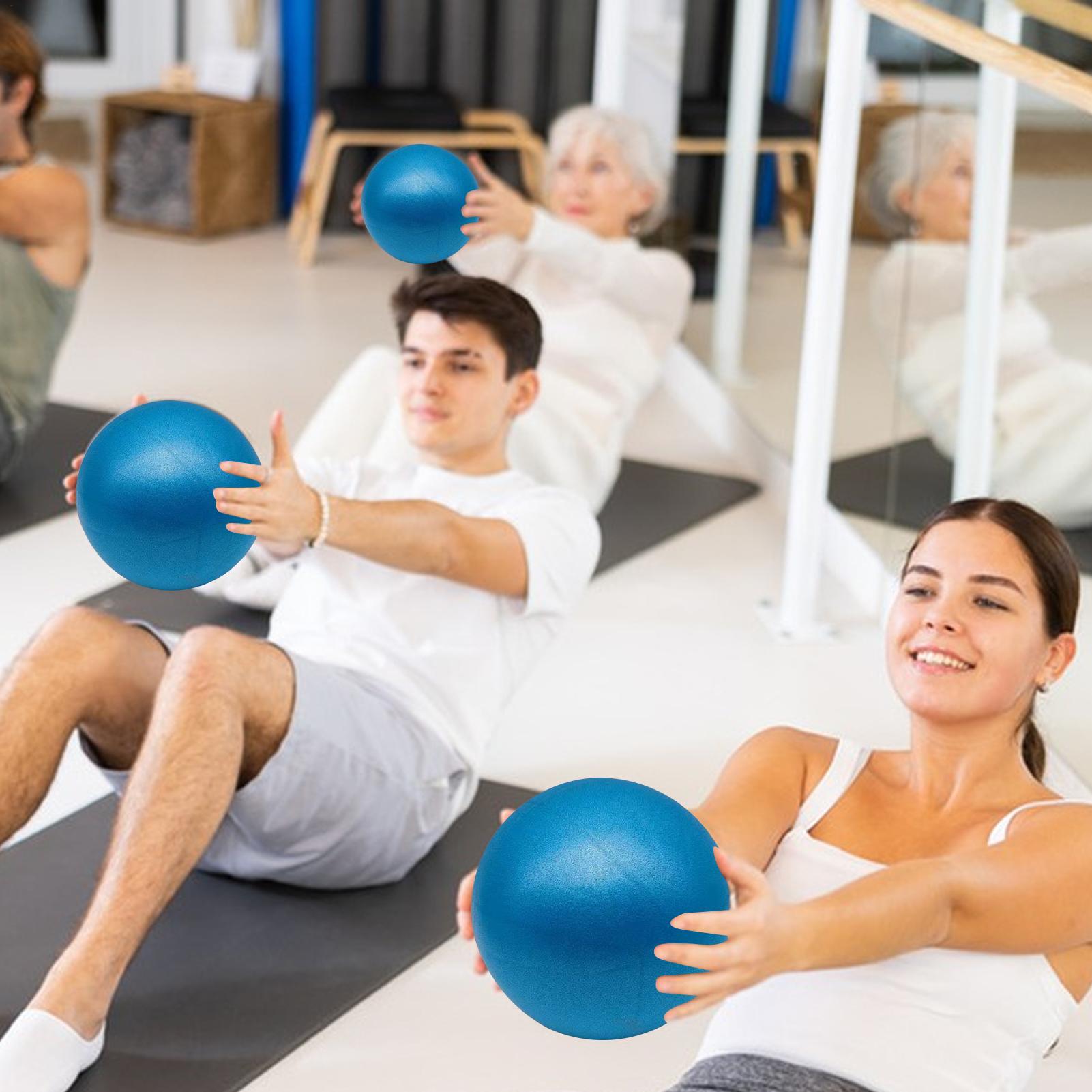 15CM Inflation Indoor Yoga Bal - Pilates Yoga Ball Exercises 评论和价格