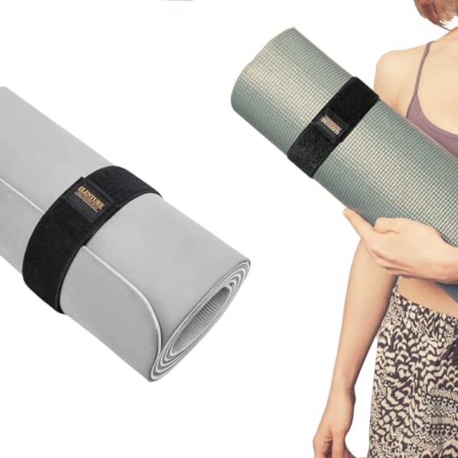 Adjustable Heavy-Duty Yoga Mat - Pilates Yoga Mat Workout 评论和价格