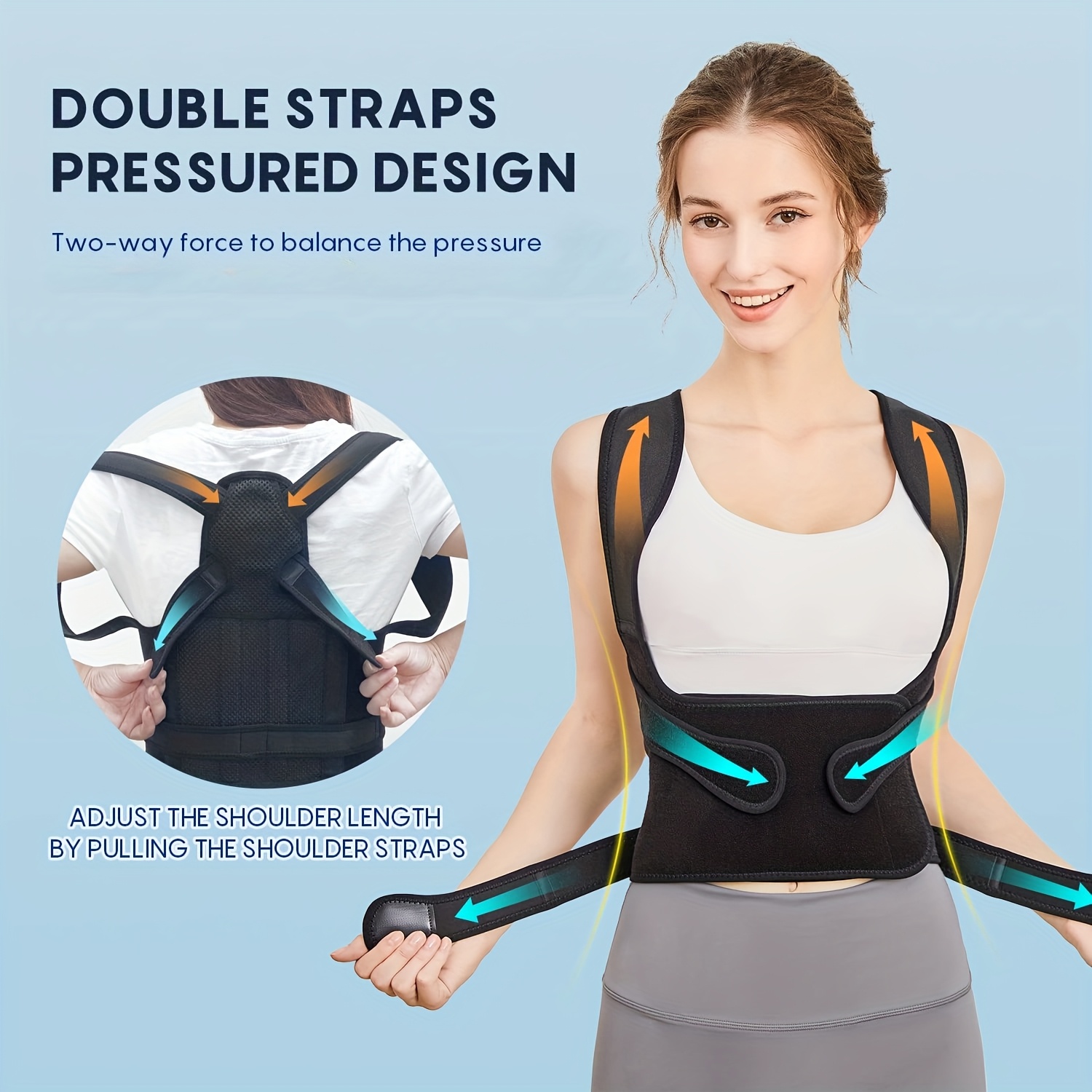 Back Brace and Posture Correct - Posture Pole Corrector 评论和价格