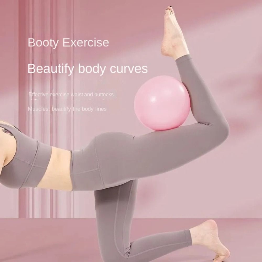 PVC Yoga Ball Mini Exercise An - Pilates Yoga Ball Exercises 评论和价格