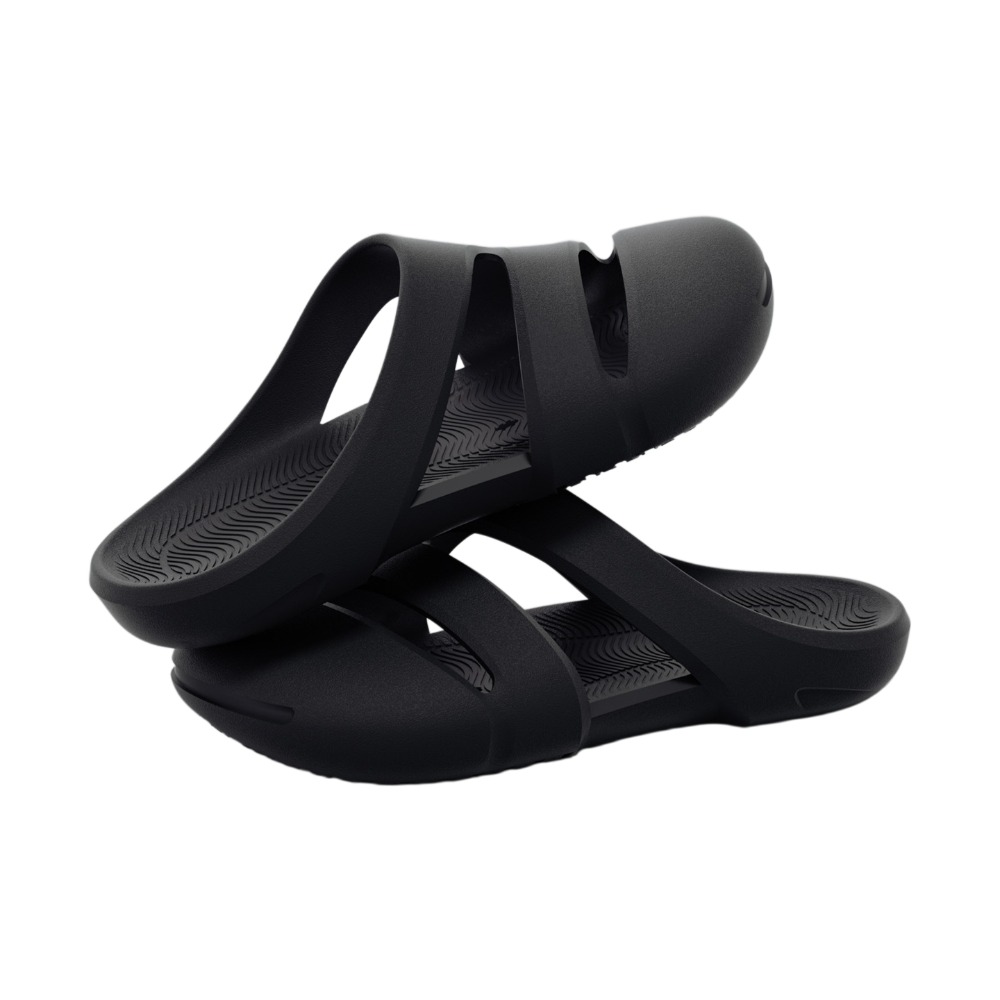 EVA River Tracing Slippers Pur - Pilates Is Yoga 评论和价格