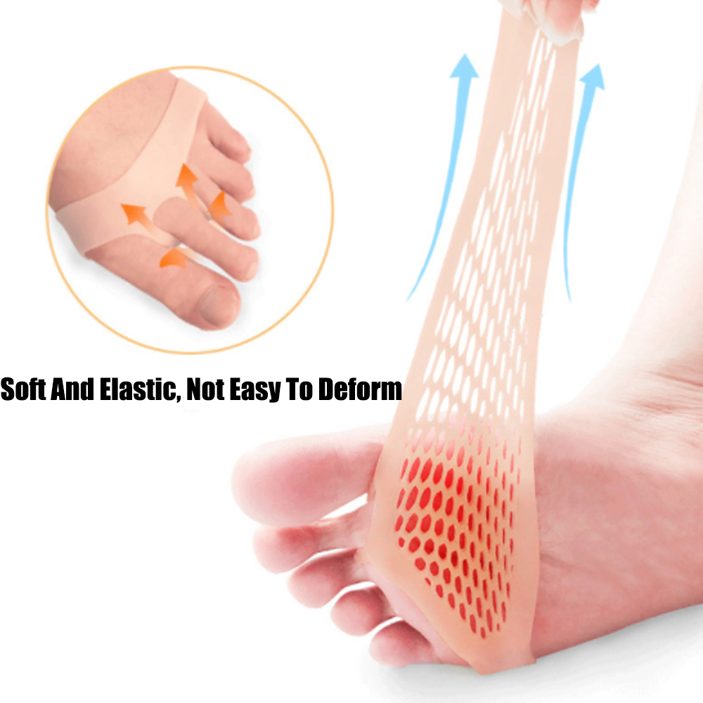 Silicone Forefoot Pads Honeyco - Toe Separator Silicon 评论和价格