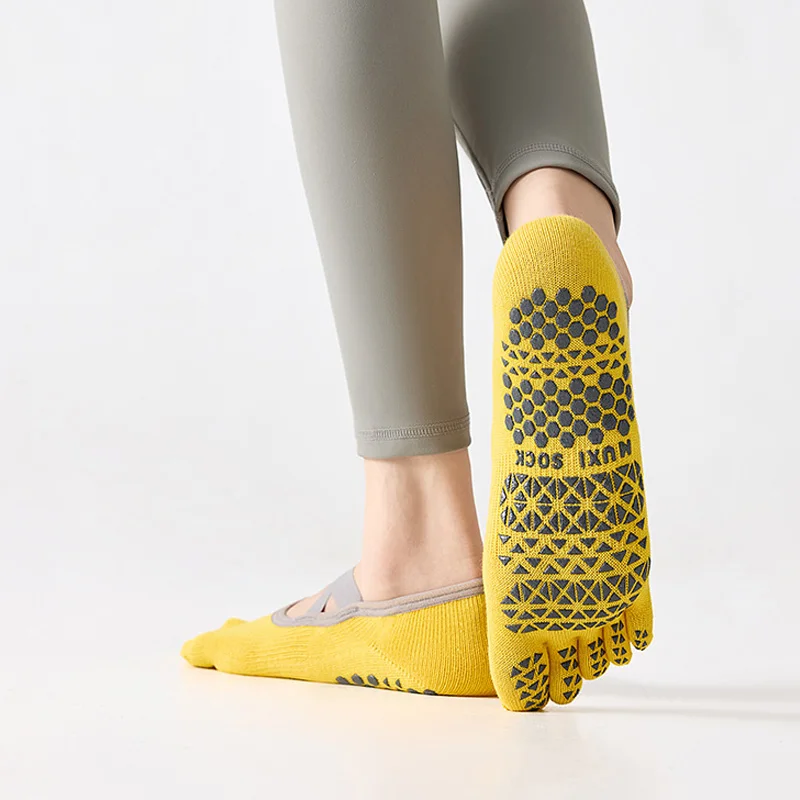 5/10 Pairs Women's Cotton Yoga - Pilates Is Yoga 评论和价格
