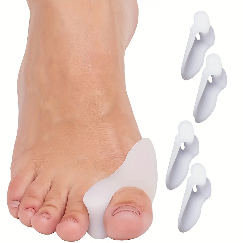 1 pair of silicone toe covers, - Toe Separator Silicon 评论和价格