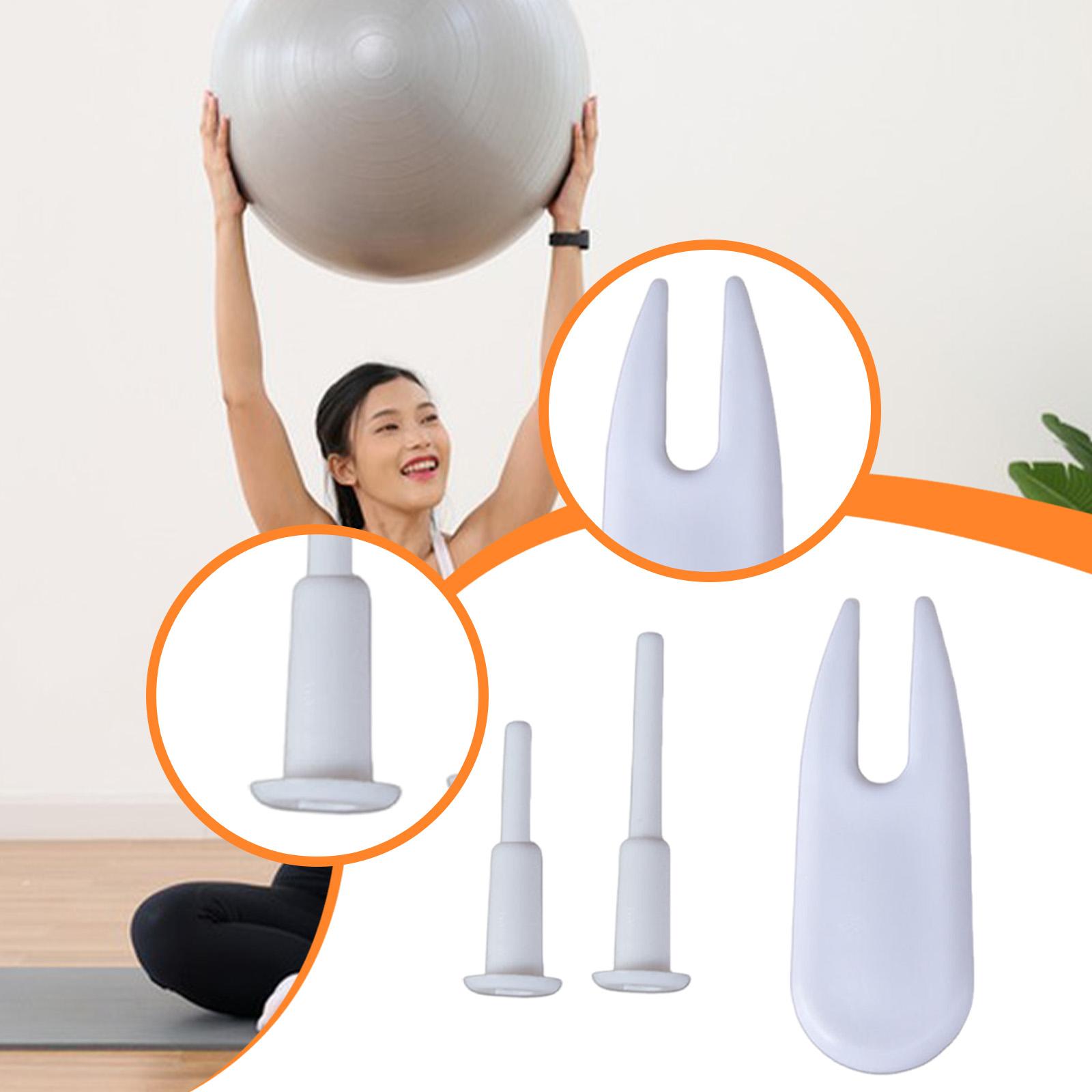 2x Exercise Ball Plugs with Pl - Pilates Yoga Ball Exercises 评论和价格