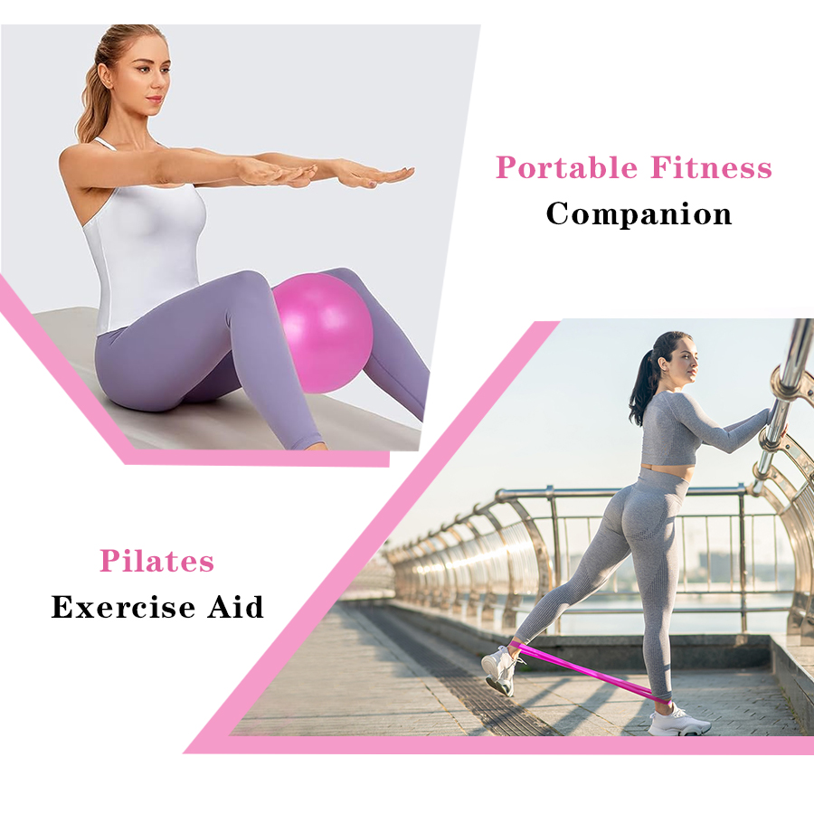 Customized LOGO 5-Piece Home G - Pilates Yoga Ball Exercises 评论和价格