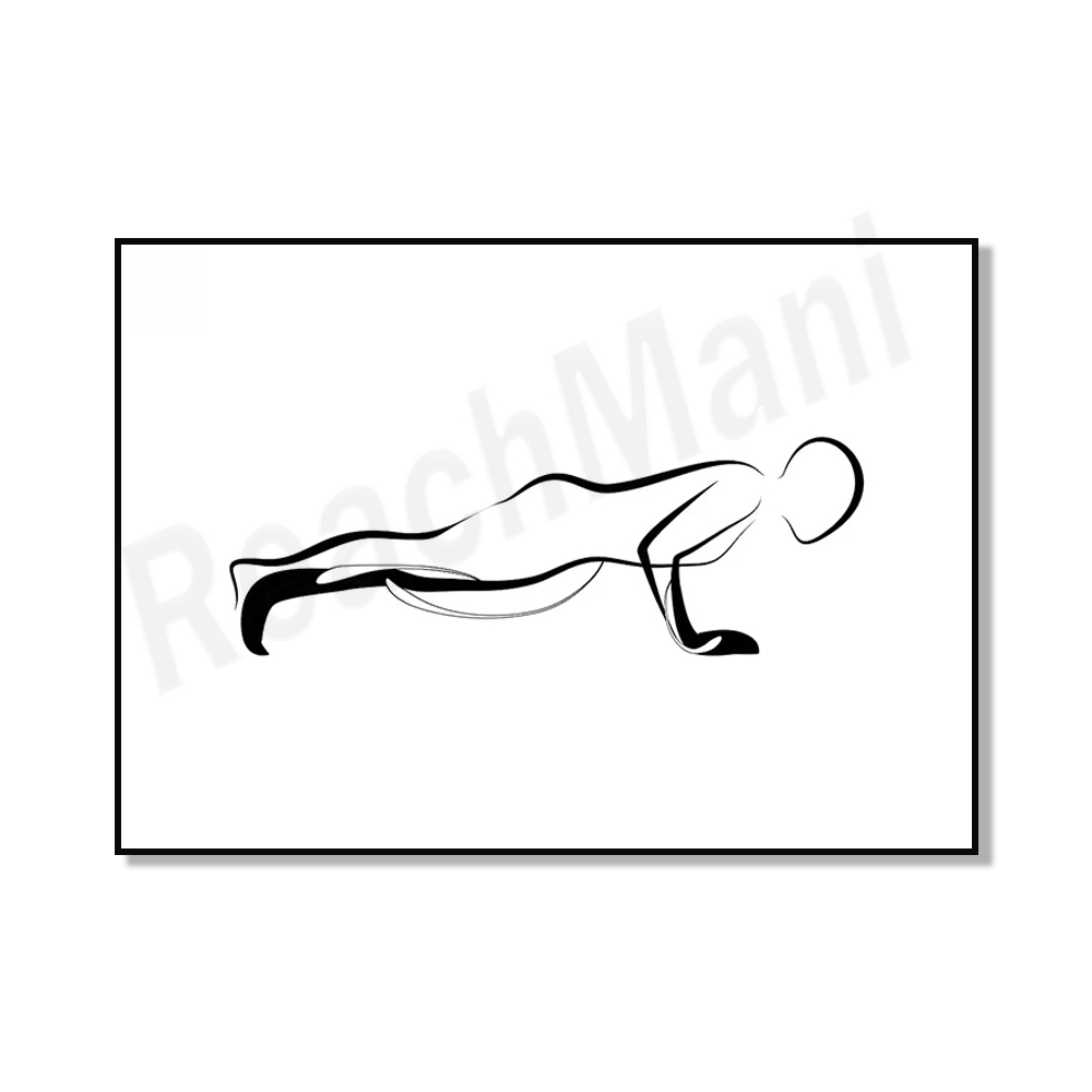 Pilates posters, Pilates push- - Pilates Yoga Room 评论和价格