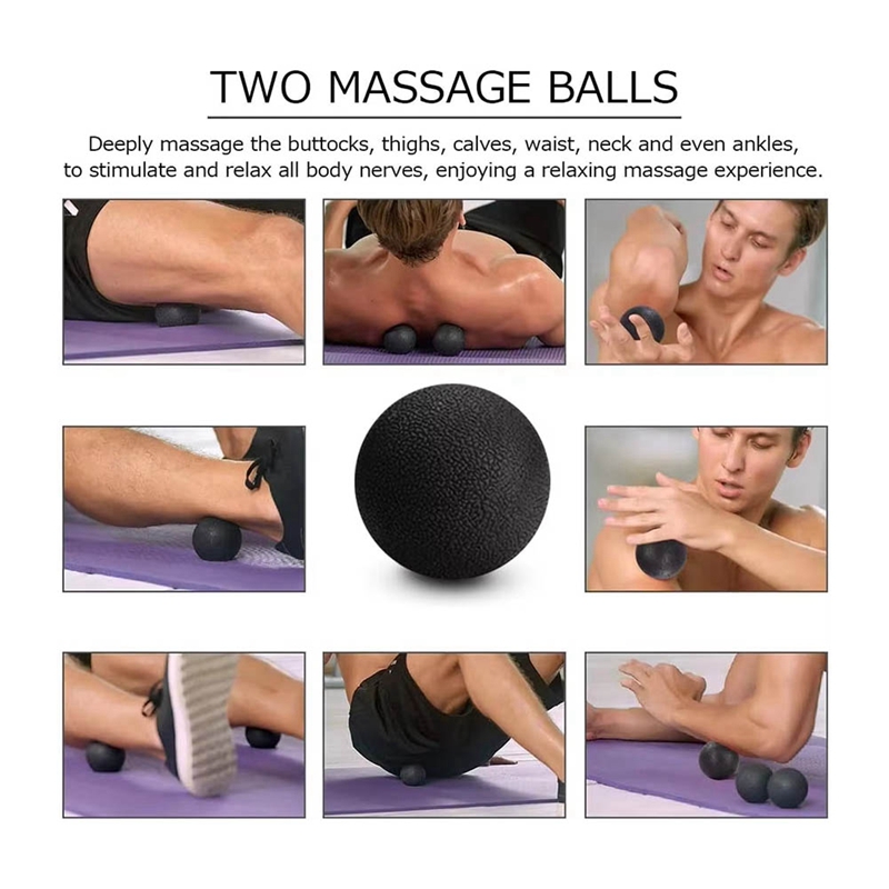 5 in 1 Yoga Foam Roller Muscle - Pilates Yoga Ball Exercises 评论和价格