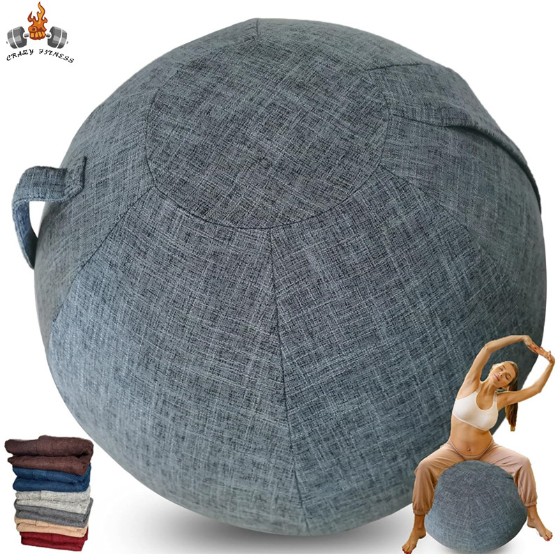 55/65/75cm Yoga Ball Protectiv - Pilates Yoga Ball Exercises 评论和价格